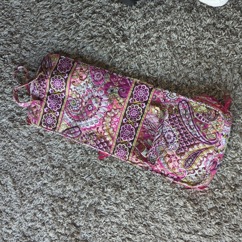 🩷 Large Vera Bradley Travel Toiletry Bag - Picture 4 of 8